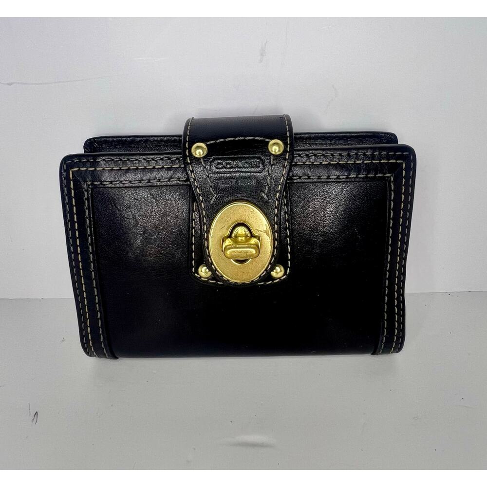 Coach Legacy Passport Holder Wallet Agenda